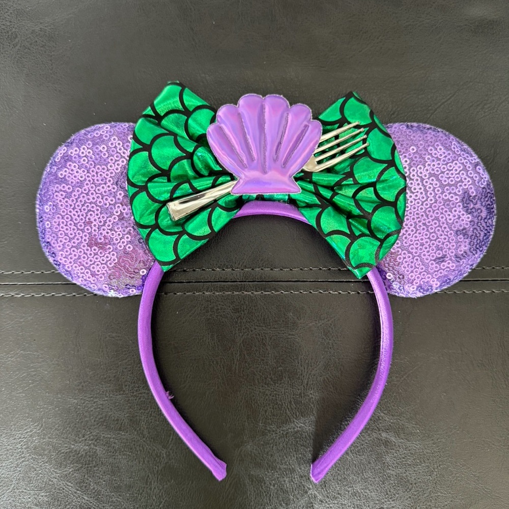Mermaid Minnie Mouse Ears